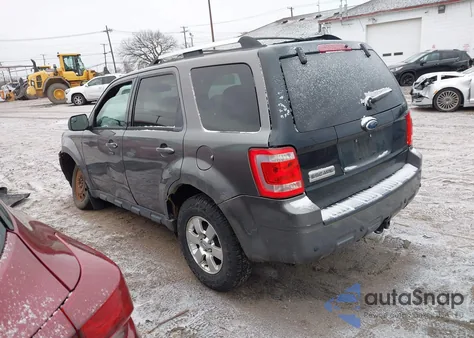 2012 Ford Escape Limited from USA, damaged, VIN 1FMCU9EG5CKC03224